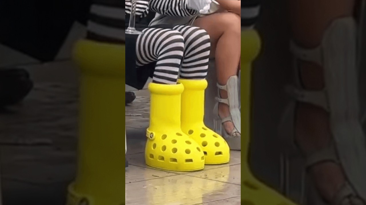 These New Croc Boots are WILD!