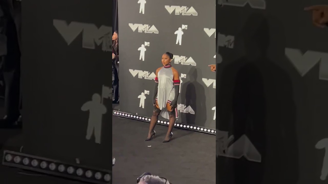 Jordan Chiles Shines at the 2024 MTV Video Music Awards Red Carpet