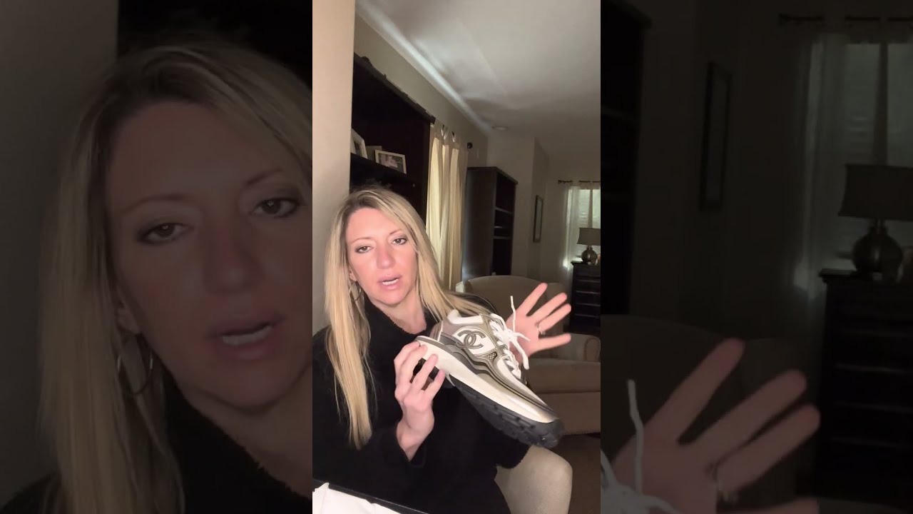 Chanel Sneakers New!