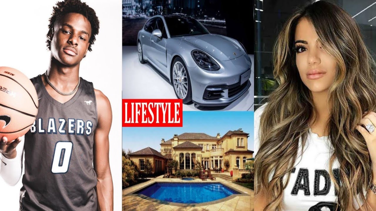 Bronny James Jr. Lifestyle | Girlfriend.? | Cars | Family | Net Worth | Biography | Age |FK creation