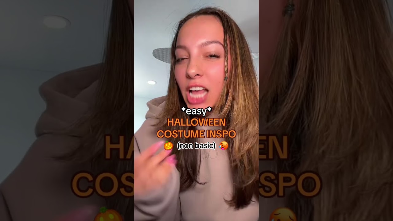 EASY AMAZON HALLOWEEN COSTUMES (NON BASIC) 👻 #girls #relatable #halloween