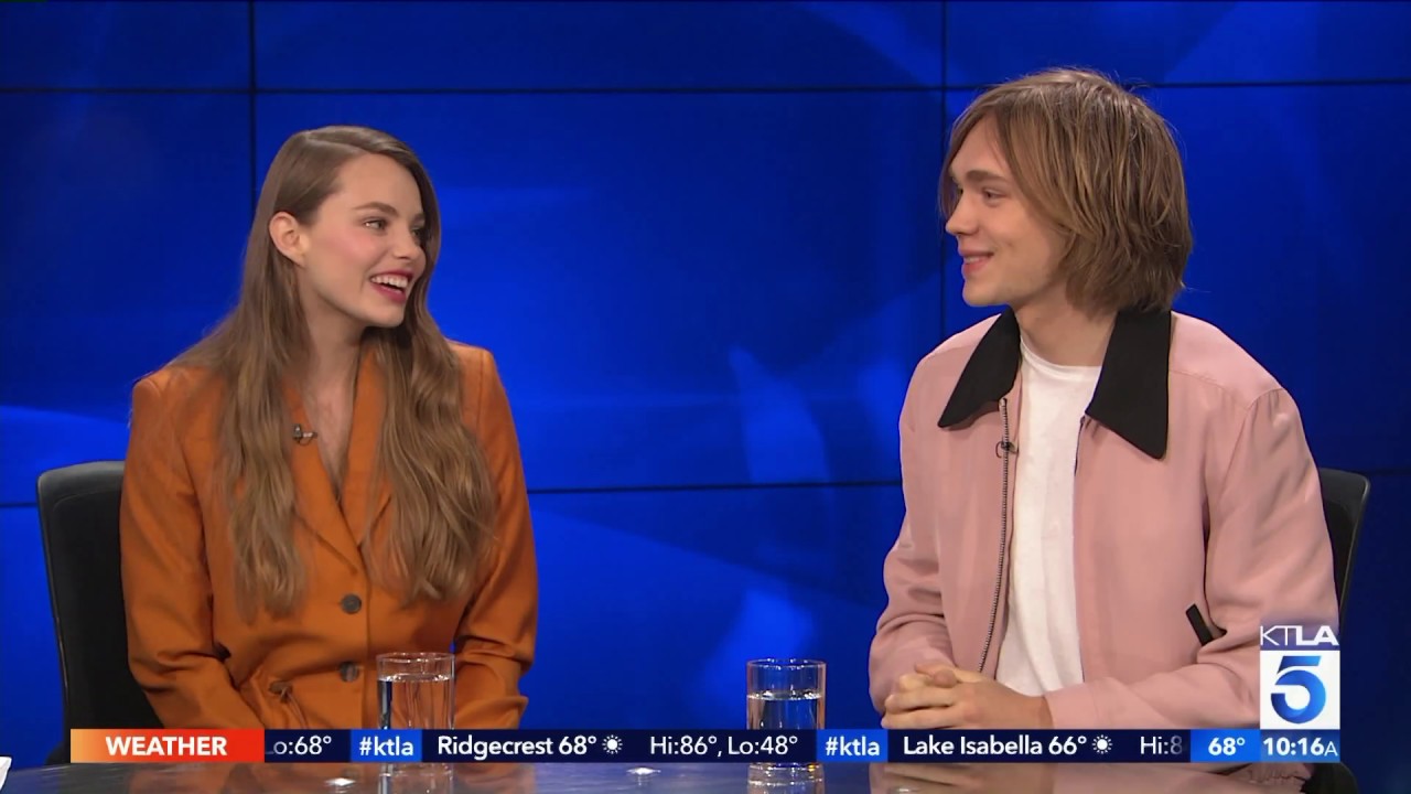 Actors Kristine Froseth and Charlie Plummer Dish on Their New Hulu Series "Looking for Alaska"
