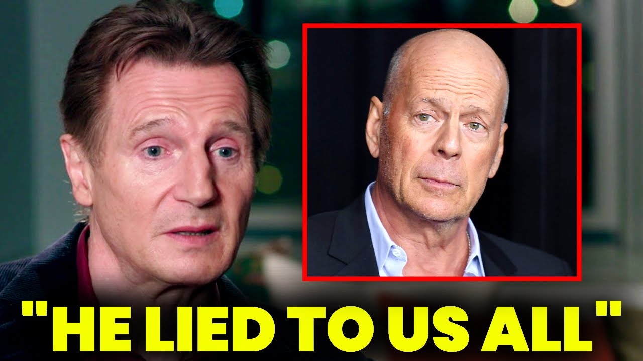 Liam Neeson Reveals What Really Happened With Bruce Willis