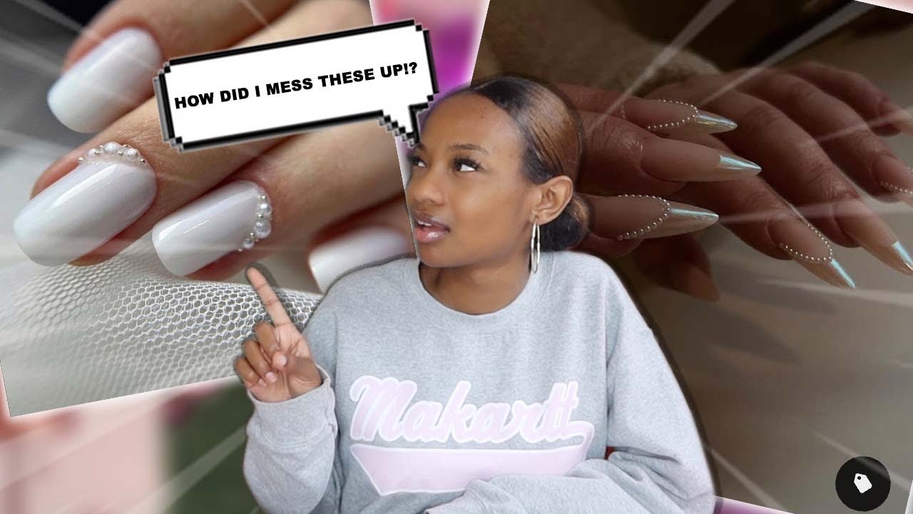 Finding my wedding nails part 3!
