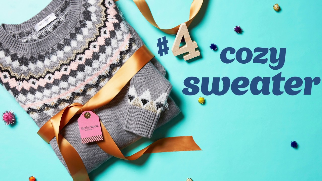 Motherhood Maternity Gift Guide - Holiday 2016