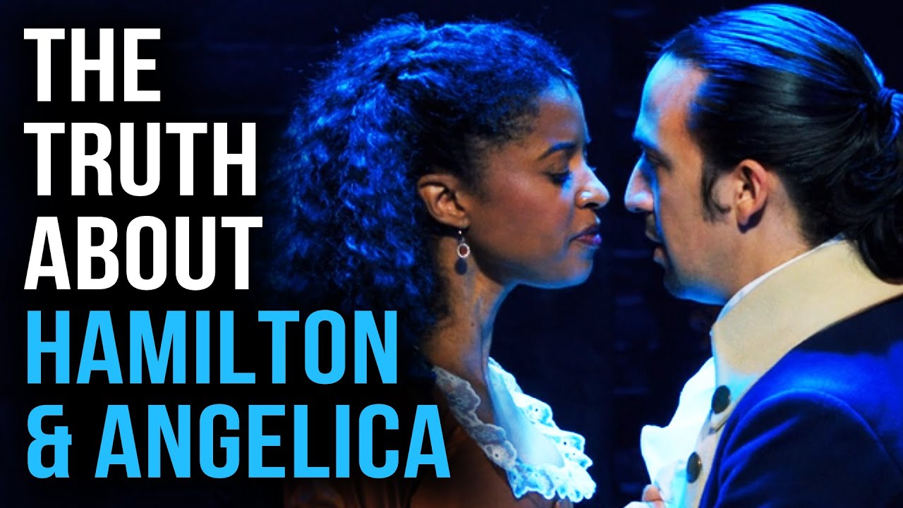 True Story of Hamilton and Angelica Schuyler's Love Affair