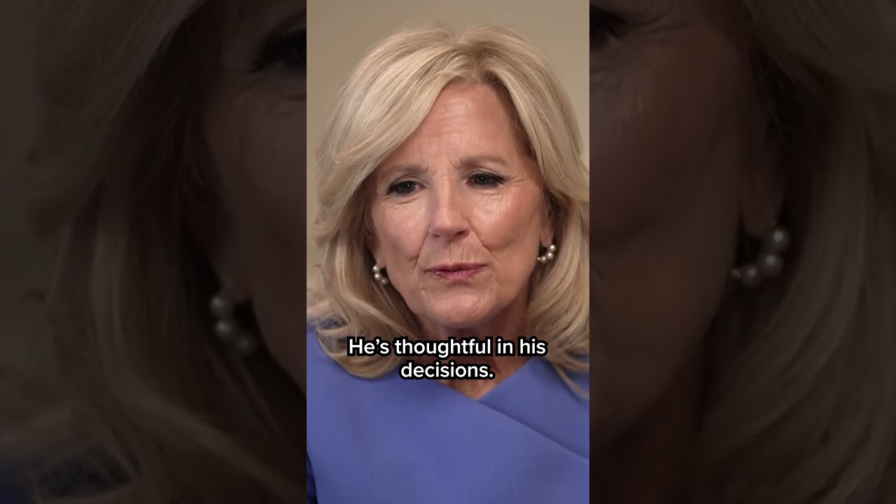 Jill Biden on the Biden age question