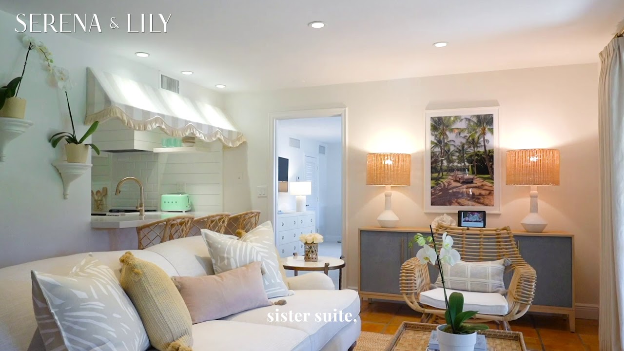 Serena & Lily Sister Suite by Palm Beach Lately at the Colony Hotel