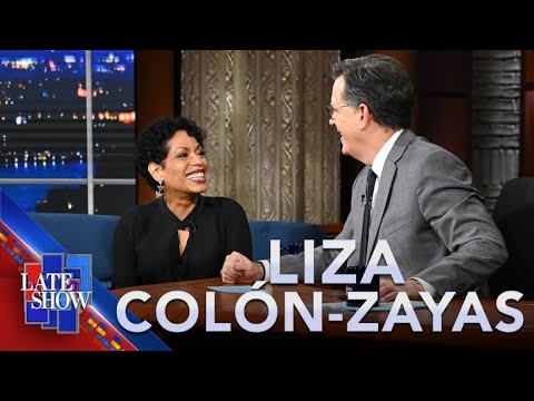 Meryl Streep Held My Hand At The Emmys - Liza Colón-Zayas