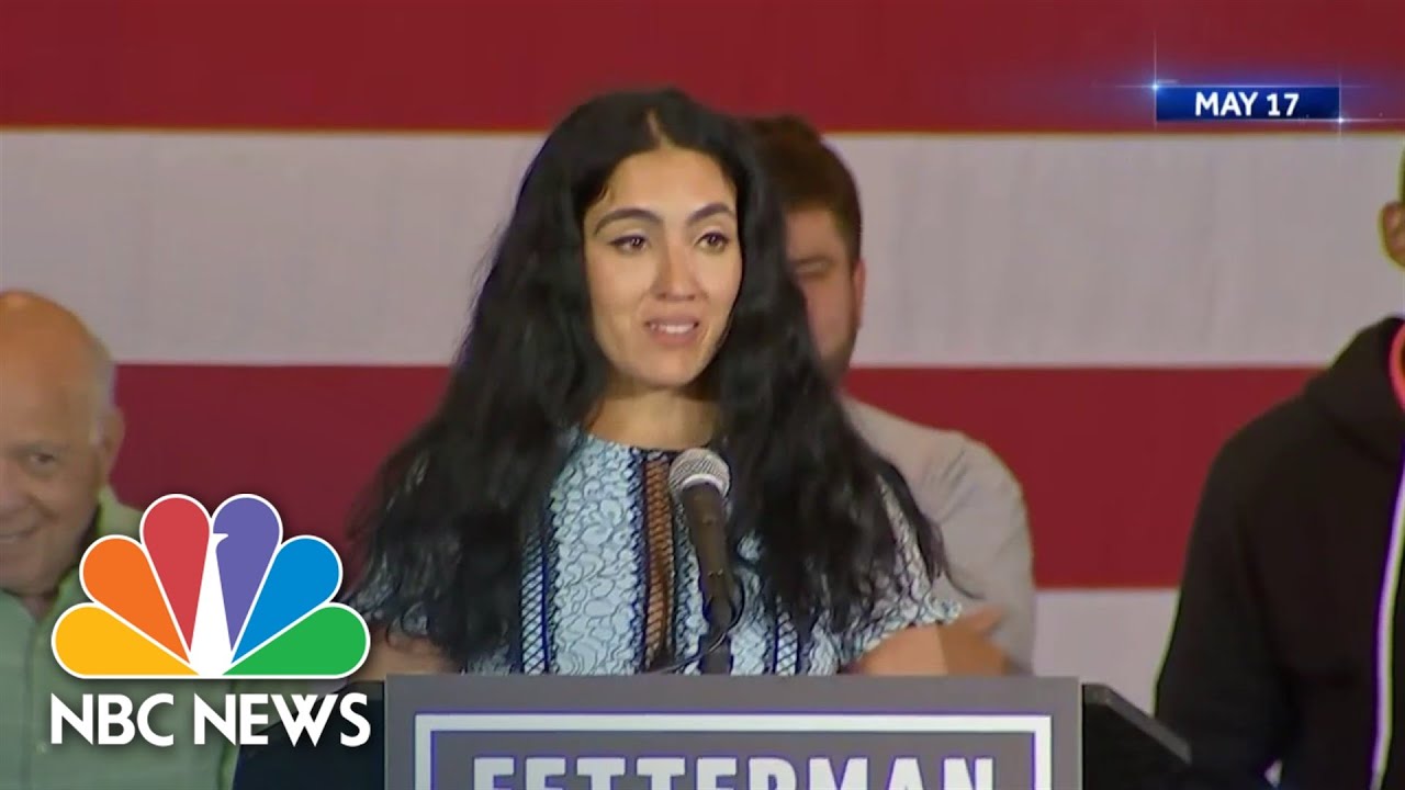 Gisele Fetterman Takes Over On The Trail In Key Senate Race After Husband’s Stroke