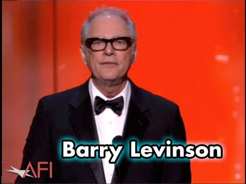 Barry Levinson Salutes Warren Beatty & Annette Benning