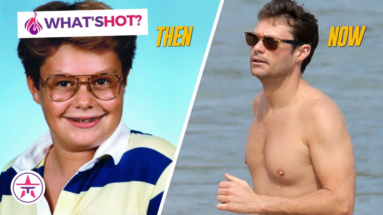 Ryan Seacrest Full Career Timeline THEN and NOW!
