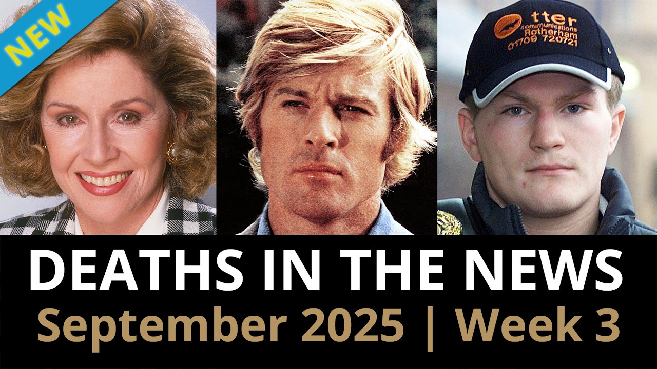 Who Died This Week | September 2025 #3 Celebrity Deaths & More