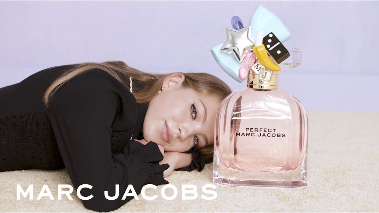 Introducing our new fragrance, PERFECT MARC JACOBS