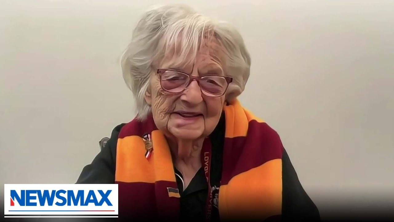 Sister Jean relives Loyola-Chicago March Madness run | Wake Up America