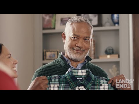 Lands’ End flannel: a great gift for everyone