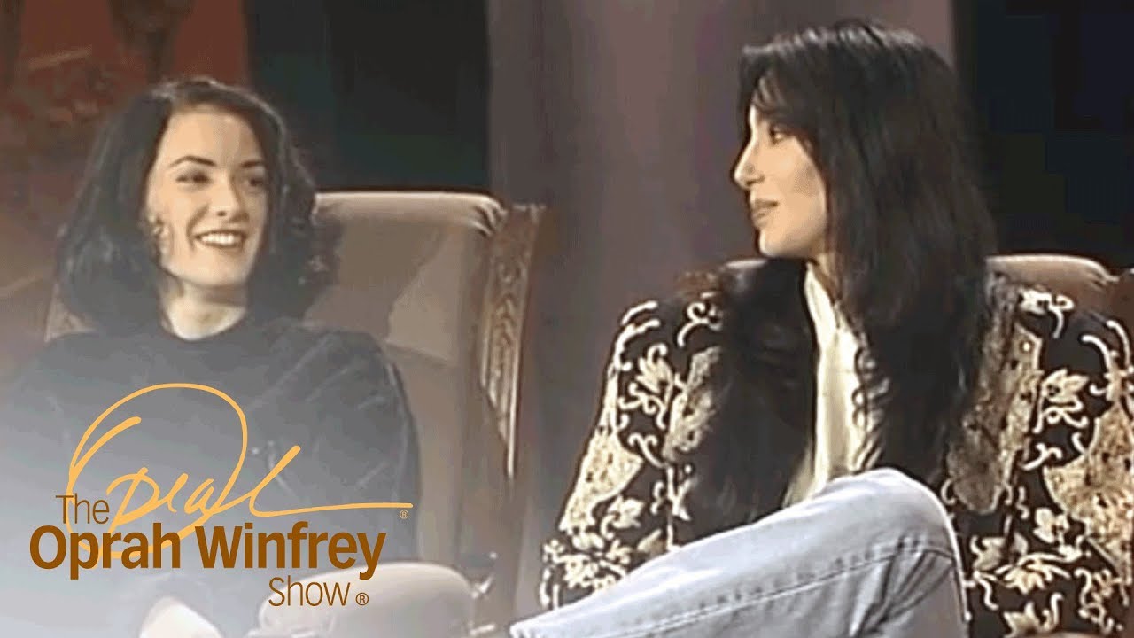 Young Winona Ryder on Working with Cher | The Oprah Winfrey Show | Oprah Winfrey Network