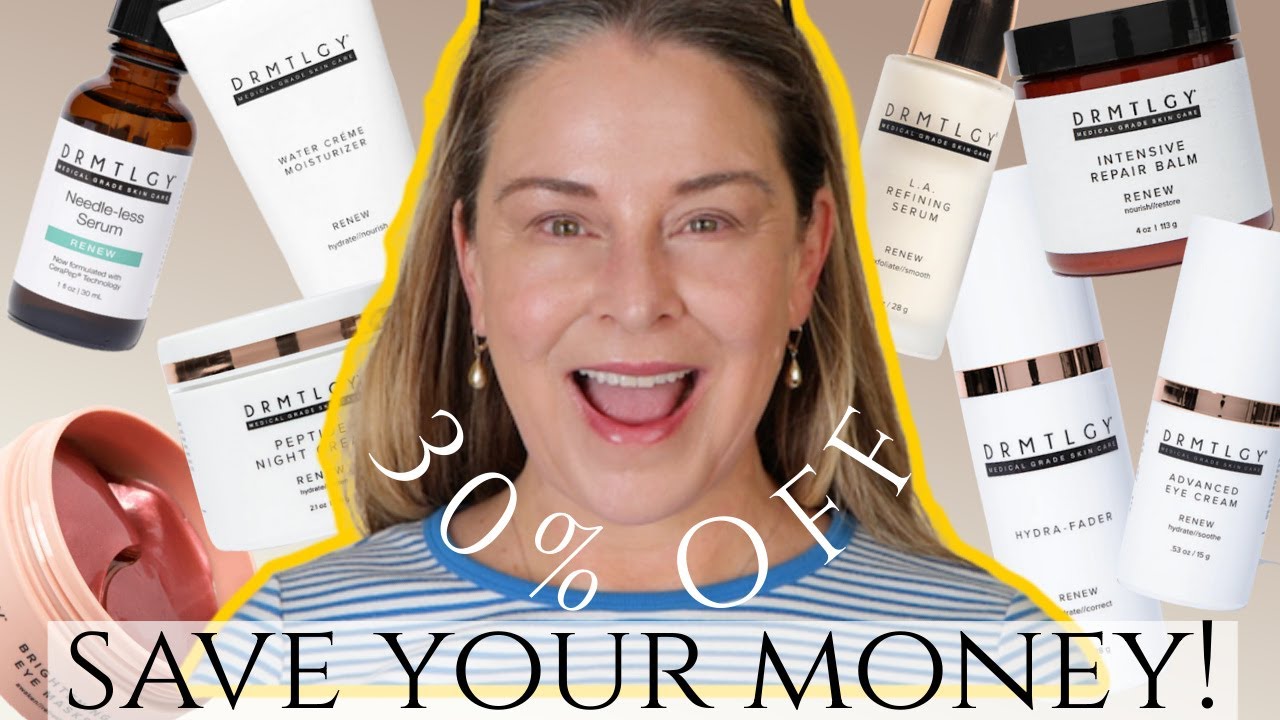 DRMTLGY ANNIVERSARY SALE!  April 1st - April 10th. 13 Products: Reviews & Ingredients Overview