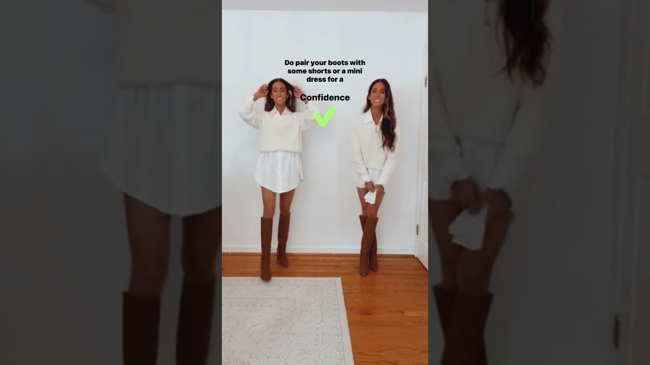 The Do’s and Don’ts of Knee High Boots | Styling Tips | Knee High Boots Outfit | How to Style Boots