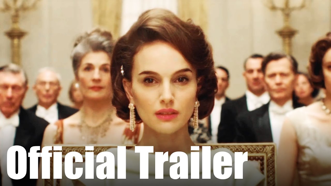 Jackie - OFFICIAL MOVIE TRAILER - Natalie Portman, Peter Sarsgaard, Drama, 2016