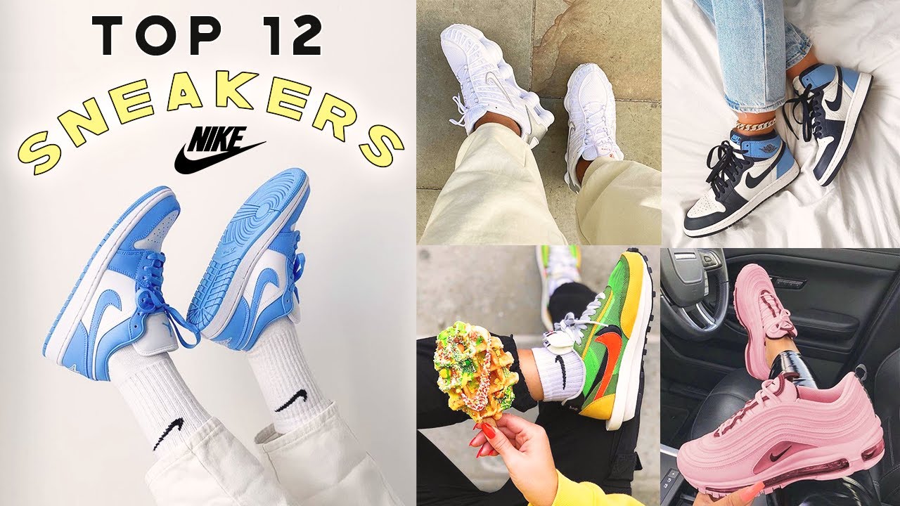 TOP 12 NIKE SNEAKERS FOR WOMEN 2021