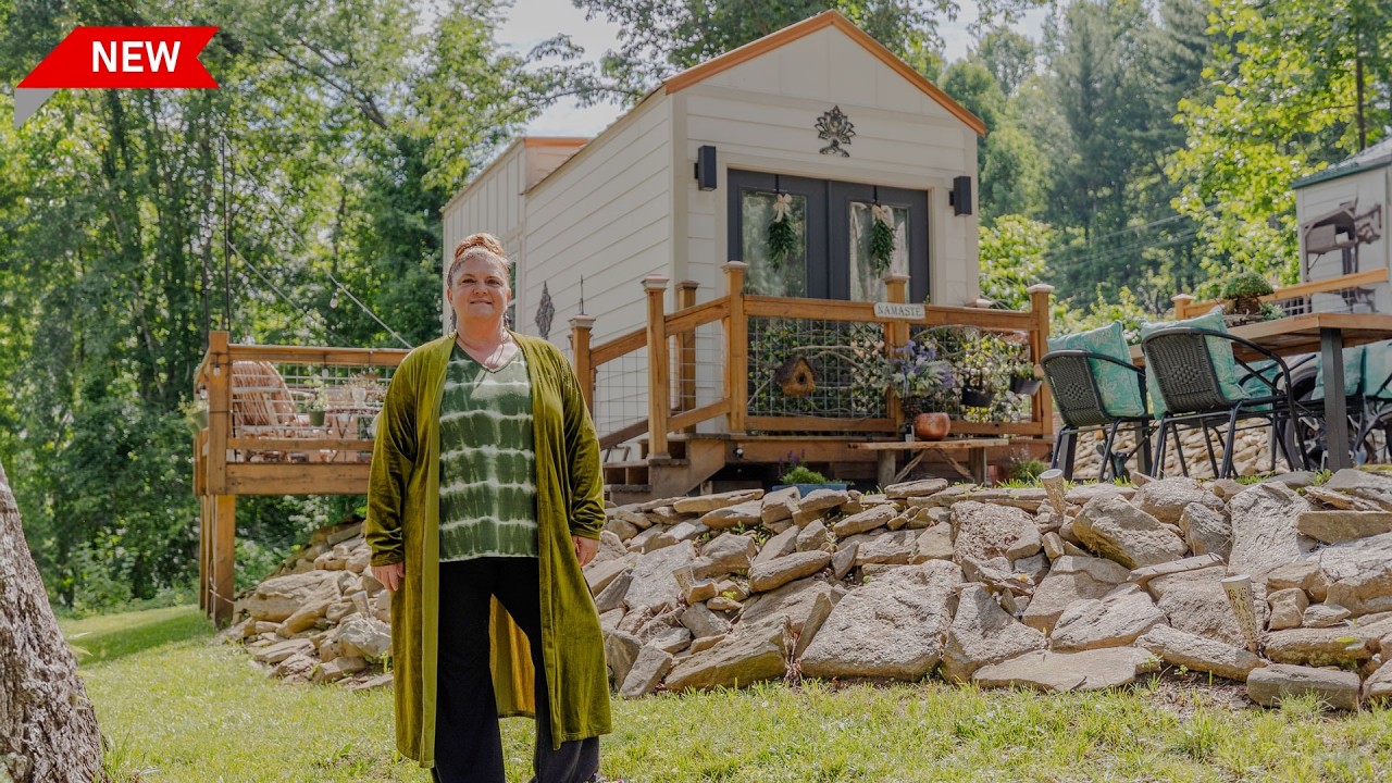 The Tiny Home That Helped Her Reclaim Her Life