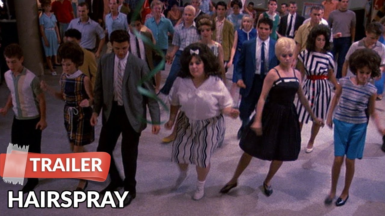 Hairspray (1988) Trailer | Sonny Bono | Ruth Brown