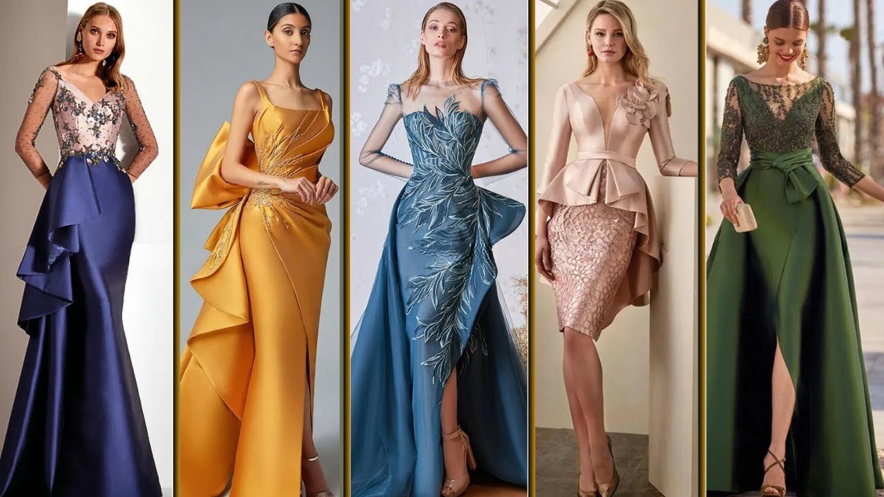 100+ Beautiful Mother of the Bride /Groom Dresses for 2025 | Mother of the Bride Outfits