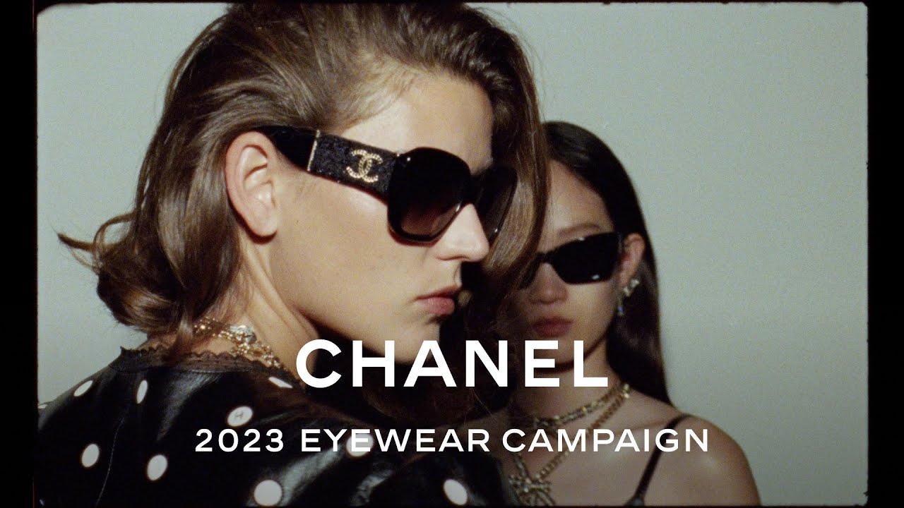 The film of the CHANEL 2023 Eyewear Campaign — CHANEL Eyewear