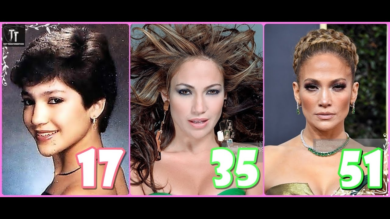 Jennifer Lopez Transformation 2023 - 1 to 52 - JLO Photos