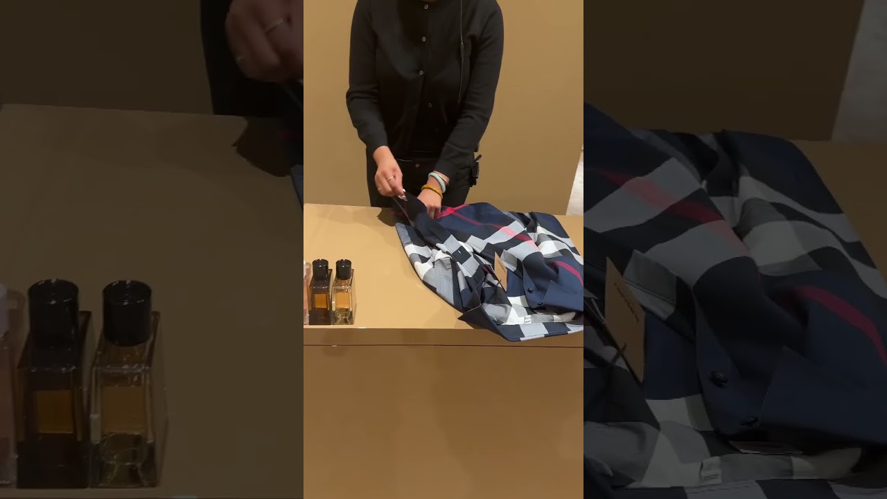 We bought 58000RS BURBERRY SHIRT 🤩. #shorts #burberry