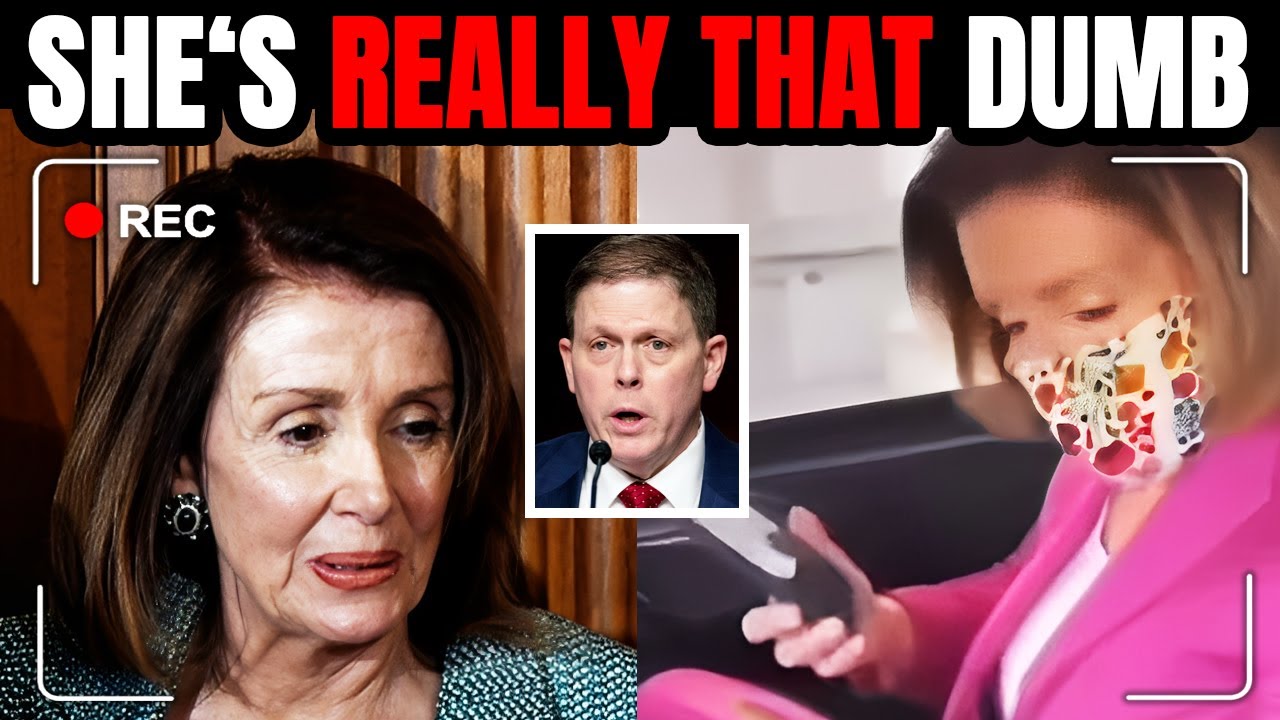 Nancy Pelosi's LIES Finally Backfires — She's DONE