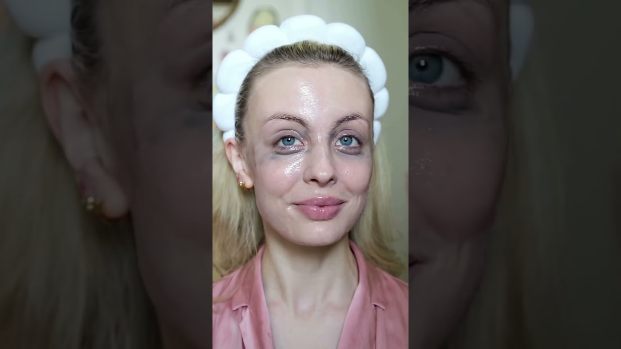 trying a viral kbeauty cleansing balm