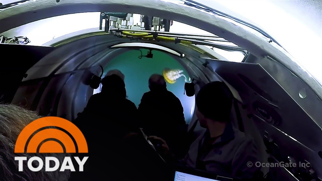 What’s it like inside the missing submersible Titan?