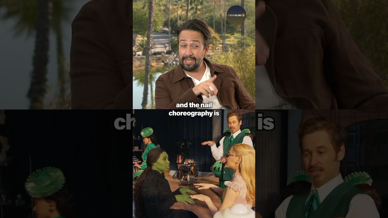 Lin-Manuel Miranda Calls Out Jon M. Chu For Using 'In The Heights' Choreography In 'Wicked'