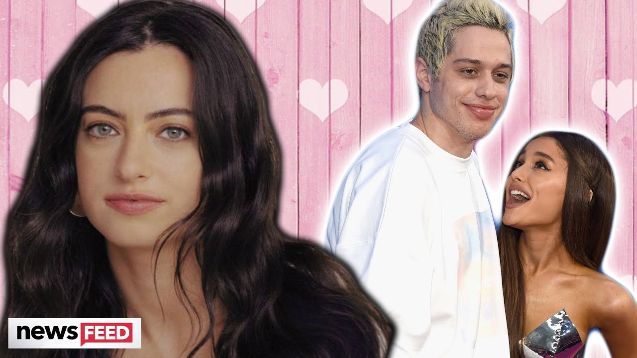 Cazzie David SPILLS On Ariana Grande & Pete Davidson's Relationship