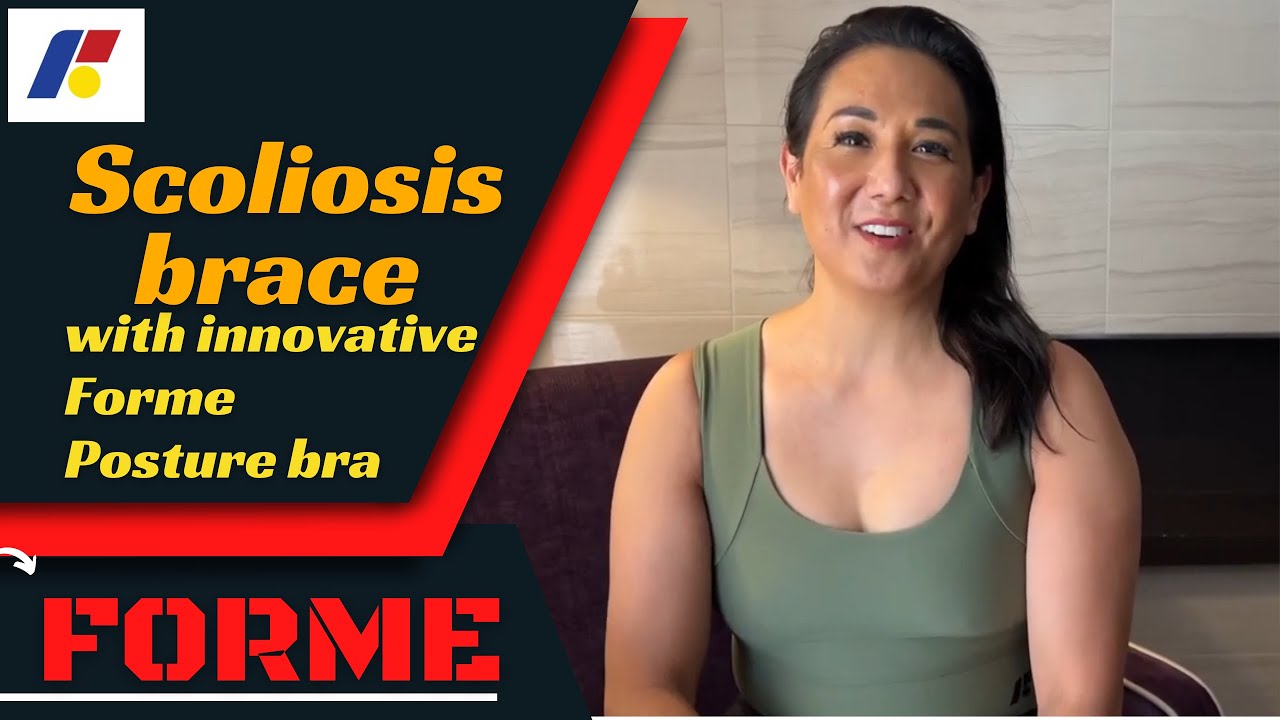 Scoliosis Treatment: How Forme Bra supports scoliosis | Posture Correction
