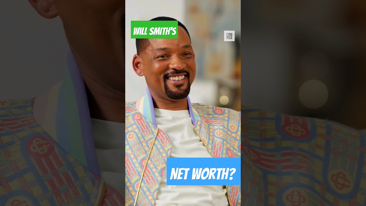 Will Smith's Net Worth? | 360 with Speedy