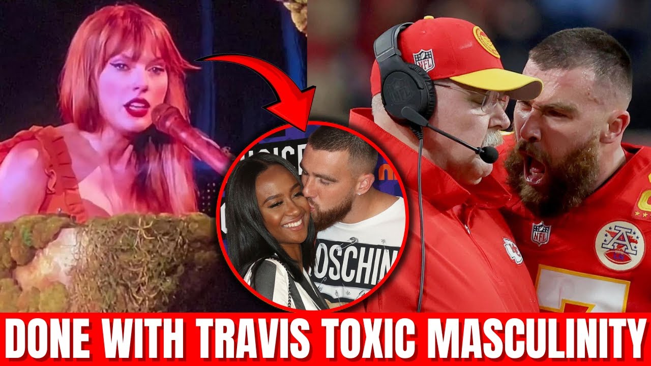 Taylor Swift HINTS At Breakup With Travis Kelce At Eras Tour