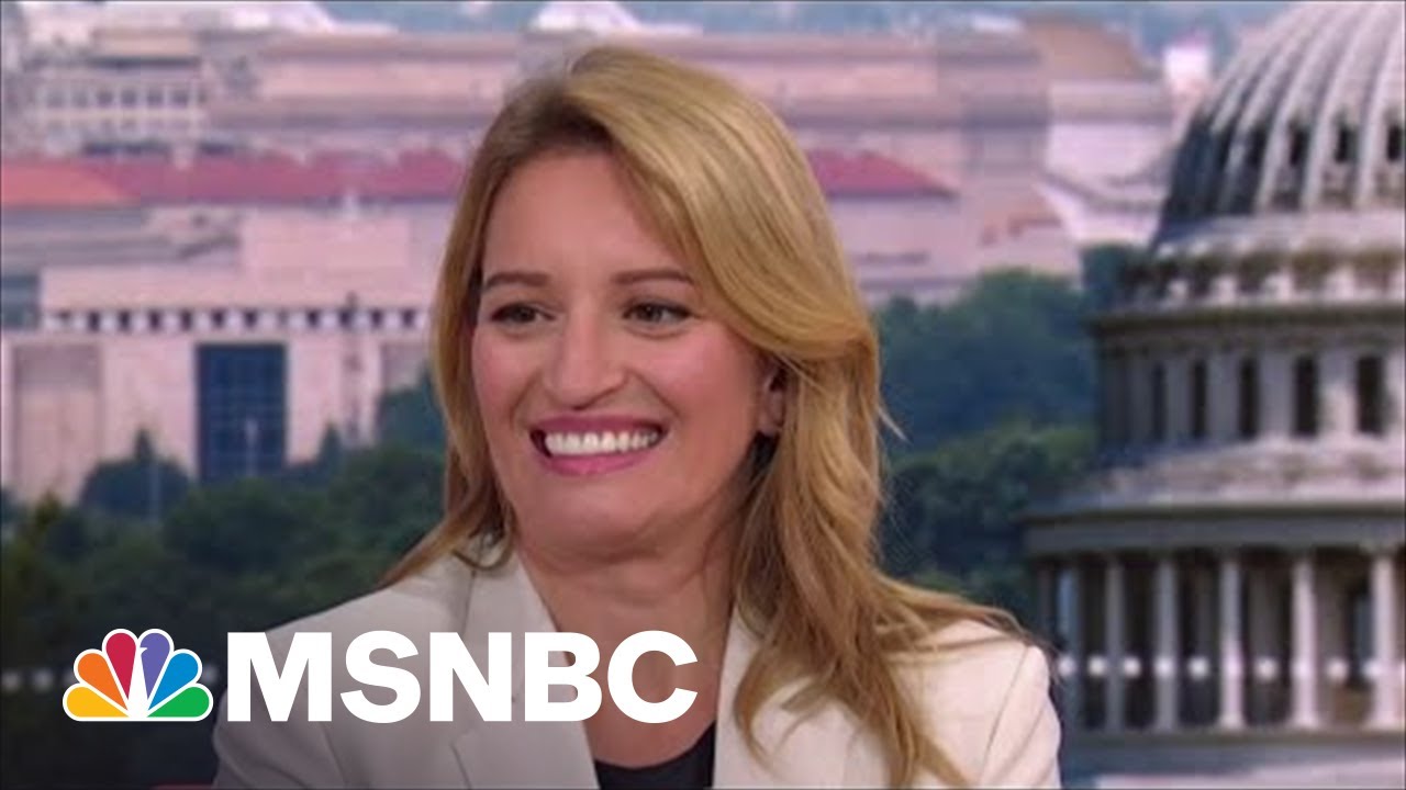 Katy Tur On Her New Memoir: 'I Had To Go Back To Go Forward'