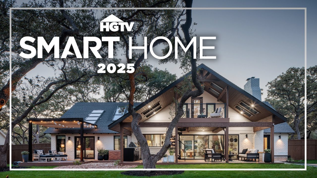 Take the Grand Tour of HGTV Smart Home 2025