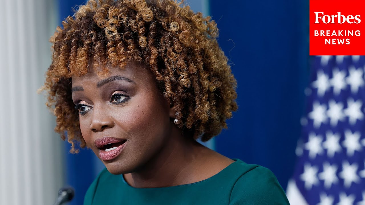 Karine Jean-Pierre Asked Point Blank: 'Should Those University Presidents Resign?'