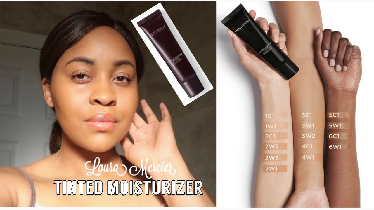 Using Tinted Moisturizer from Laura Mercier for a “No Makeup” Makeup Look
