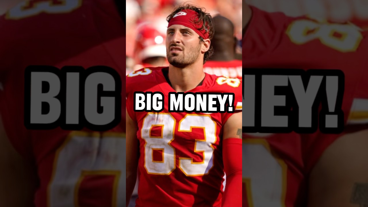 🚨BREAKING: Chiefs EXTEND TE Noah Gray for BIG MONEY!👀💰#chiefs #kansascitychiefs #nfl