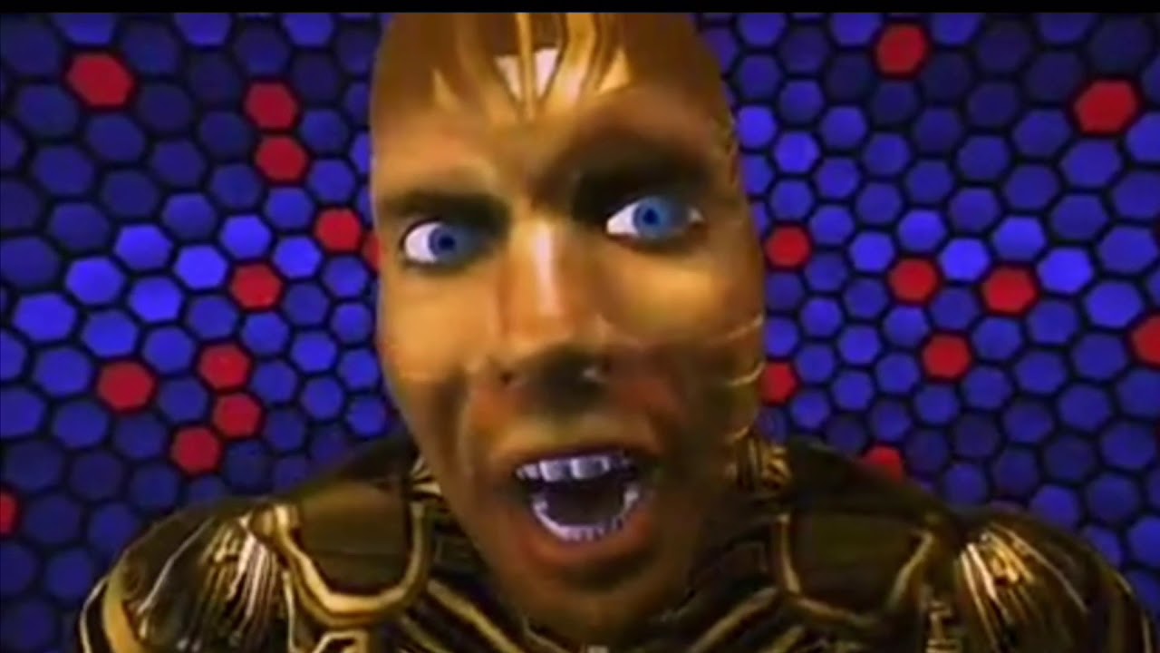 Lawnmower Man - Trapped In a Computer Simulation