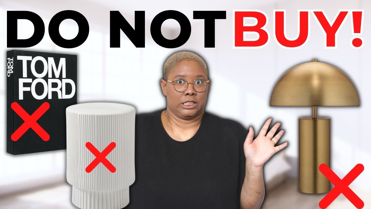6 TRENDY Home Items You Should Stop Buying IMMEDIATELY! The End of Coffee Table Books...