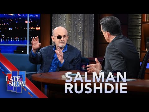'No Heavenly Choir, No Tunnel Of Light' - Salman Rushdie On His Near-Death Experience