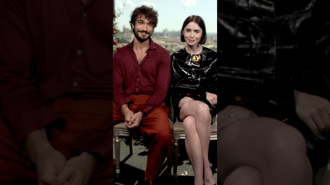LA PARTE 2 di EMILY IN PARIS 4 QUA | Shorts | Netflix Italia