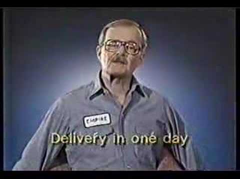 Empire Carpet Commercial 1986