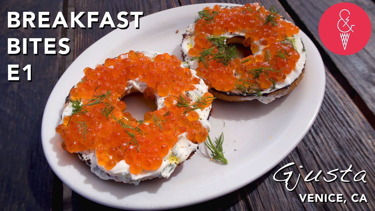 BREAKFAST BITES E1: Gjusta // Search and Devour LA's Best Brunch and Cafes